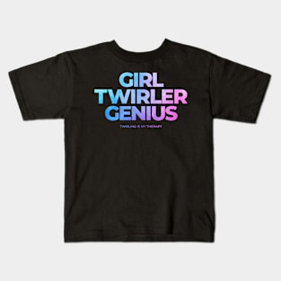 twirling girl Kids T-Shirt